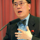 Hong Kong's Financial Secretary Donald Tsang gestures during a press conference Friday, May 29, 1998 in Hong Kong. Tsang said that Hong Kong's economy contracted for the first time in almost 13 years in the first quarter of Asia's financial crisis.